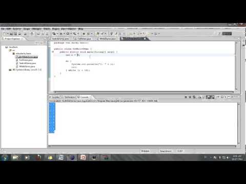Video Java cơ bản 17: Cấu trúc Do-While - youtube