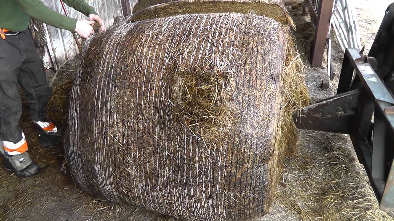 Asj Parca 854 with a Silosplit/silage cutter