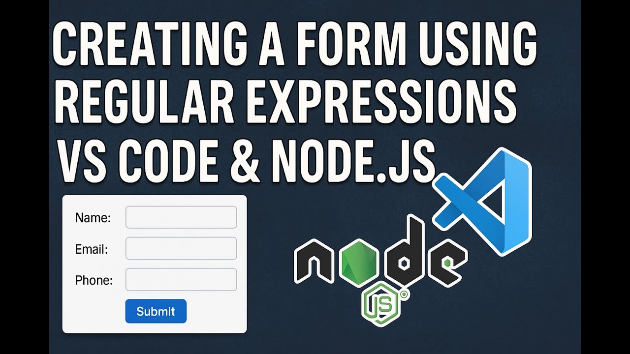 Module 3: Part 2- Form Validation using Regular Expression | Full Stack ...