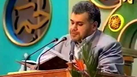 سورة ‫آل عمران من 189 - 195 بصوت جواد بناهي‬‎