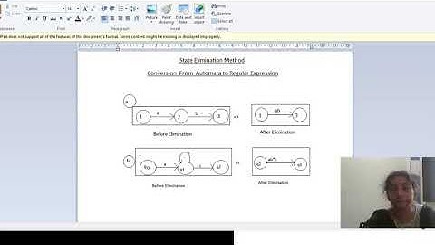Er. Rashmi sinha Live Stream | Conversion of FA To Regular Expression |CSE5TH SEM