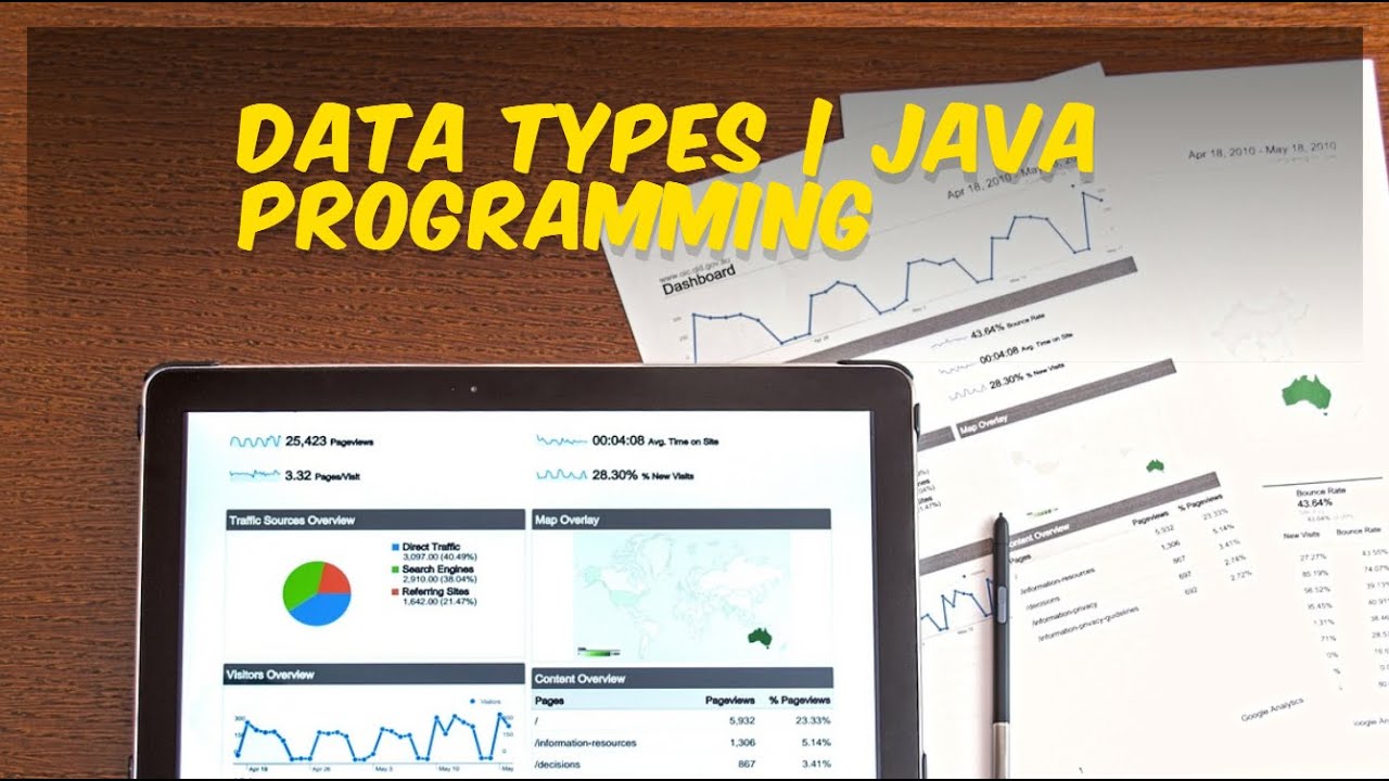 data types | Java programming - YouTube
