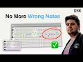 Making Wrong Notes Sound Right