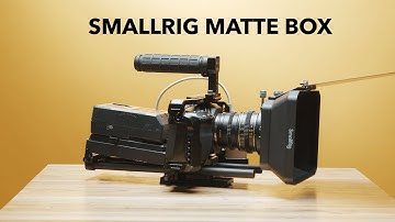 SMALLRIG MATTE BOX UNBOXING