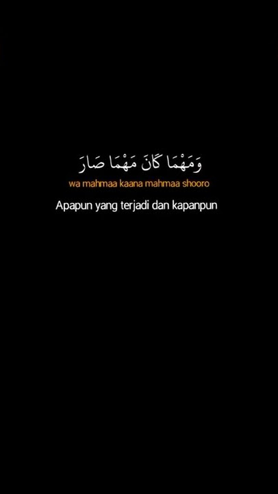 STORY AKU MENCINTAIMU VERSI ARAB