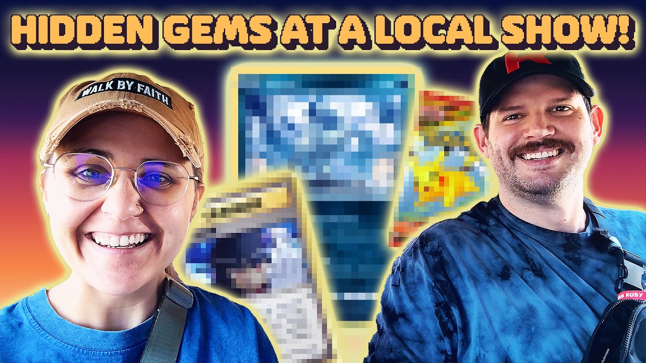 We Found CRAZY Hidden Gems at a Local Pokemon Card Show! | Buyer POV