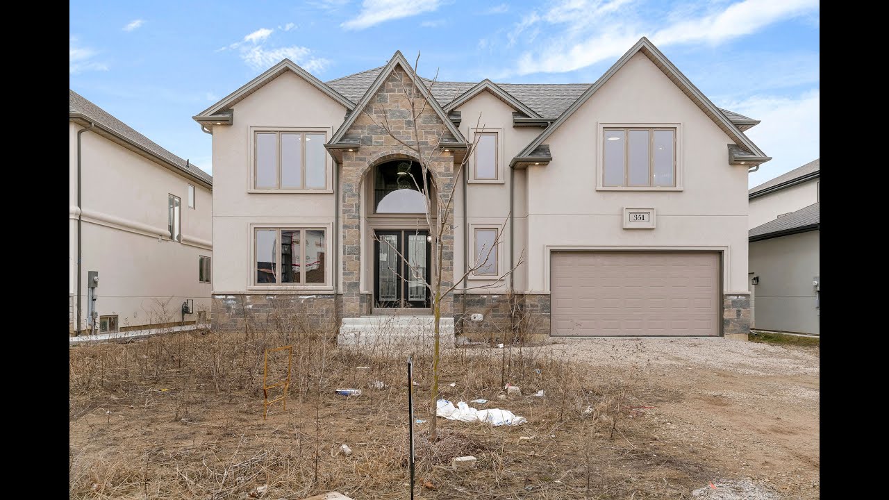 351 Benson Crt Amherstburg ON Cinematic Real Estate Walk Through video