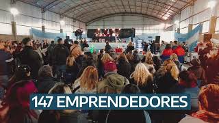 Crecen los emprendimientos en José C. Paz con el municipio cerca de ellos