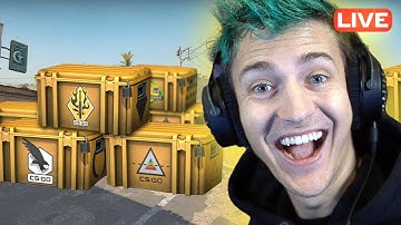 OPENING CS:GO CASES W/ TimTheTatman