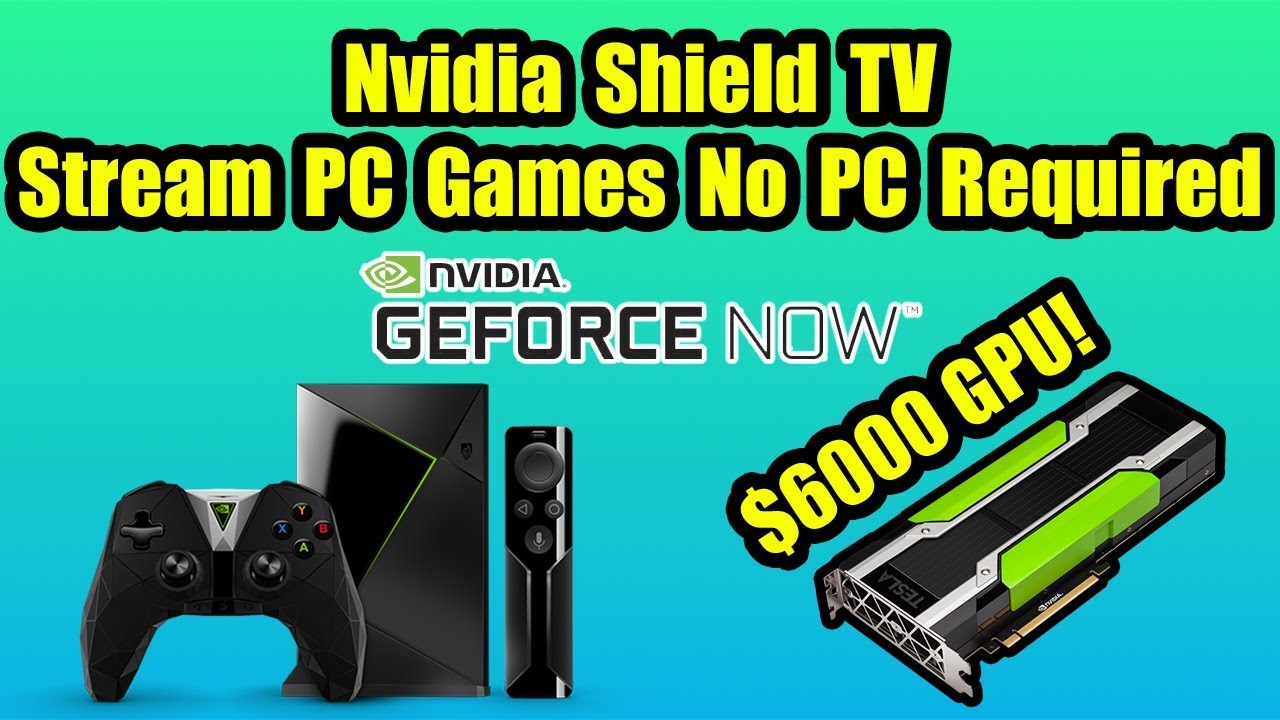 Streaming de games Nvidia GeForce Now chega ao Brasil em breve com