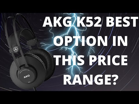 AKG K52 SHOULD YOU BUY IT? WATCH THIS VIDEO FIRST!