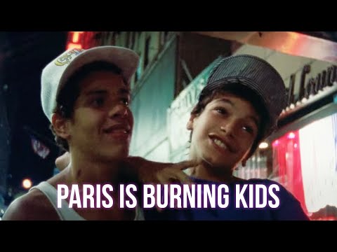 PARIS IS BURNING THE 2 KIDS WHERE ARE THEY NOW