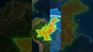 Pakistan is BIGGER than you think! 🇵🇰 vs 🇬🇧 #shorts #geography