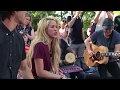 Shakira  chantaje live in washington square park  en vivo en washington square park