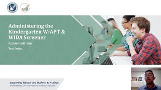 ELPA- Administering the Kindergarten W-APT and WIDA Screener