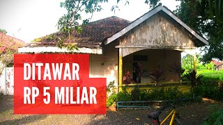 RUMAH KUNO DI PEMALANG DITAWAR RP 5 MILIAR