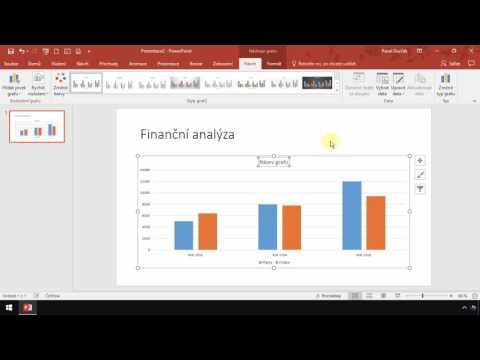 Video: Jak animujete části grafu v PowerPointu?