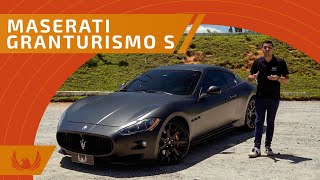 Maserati GranTurismo - A melhor Ferrari para se ter no dia a dia!