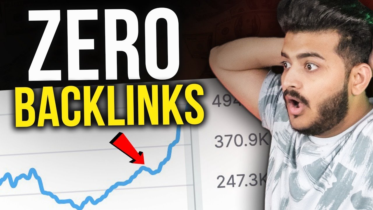 New SEO Strategy to Rank Without Backlinks - YouTube - Zero Backlinks Website Review