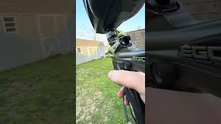 Ego 8 Uncapped Ramp Fail