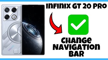 infinix GT 20 Pro Change Back Button Gesture Settings || How to Change Navigation Bar