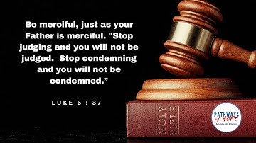 PATHWAYS OF HOPE:  “MERCY AND MEASURE”