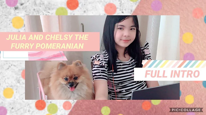 JULIA & CHELSY THE FURRY POMERANIAN DOG FULL CHANNEL INTRO || Julia & Chelsy the Furry Pomeranian - DayDayNews