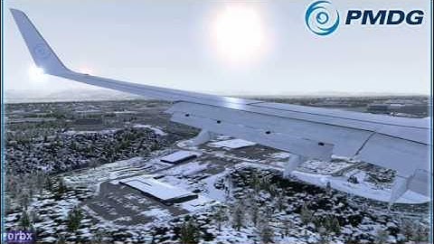 New video PMDG 737NGX