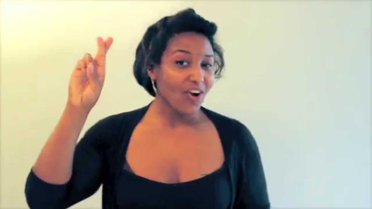 Practicing ASL The Three Little Pigs YouTube