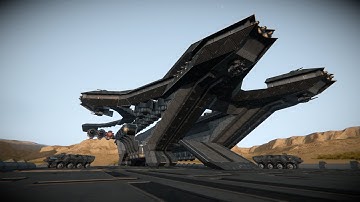 NTC - Charonax Project R&D WIP 1 - Space Engineers