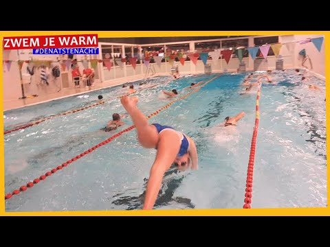Zwem je Warm 2019 (samenvatting + actievideo StuBru)