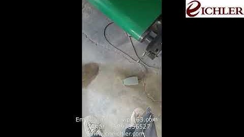 Semi automatic folder gluer three points four points