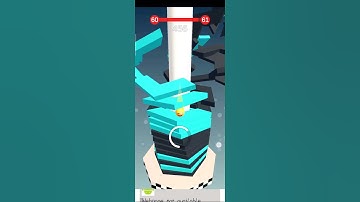 Stack ball | Level 59 & 60 | Gameplay Solutions | Astar Adventures. #shorts #gameplay #walkthrough