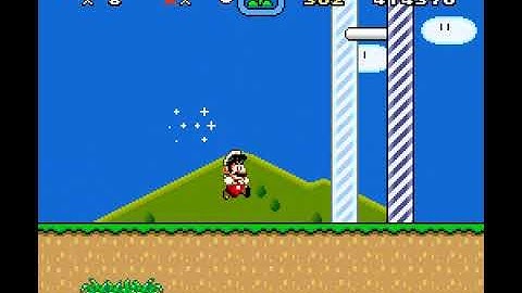 SMW Custom Level - Strawberry Plains 3