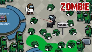 Among Us: Zombie vs CHEATER-imposter  Funny Animation (part.4)