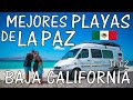 🔴 Así son las MEJORES PLAYAS de LA PAZ 2022 – Baja California – MEXICO- USHUAIA ALASKA en MOTORHOME