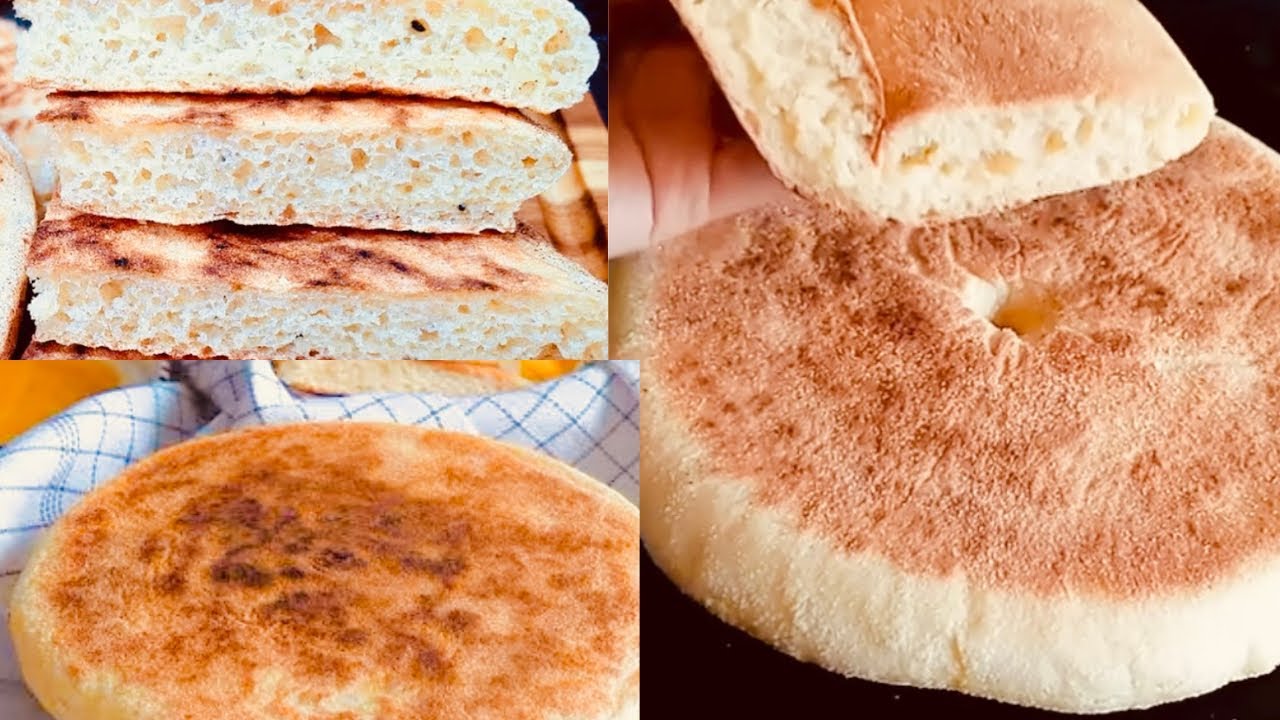 RECETTE DE  🥖 MATLOUH ULTRAS MOELLEUX (facile et rapide, ￼)👍😋👌