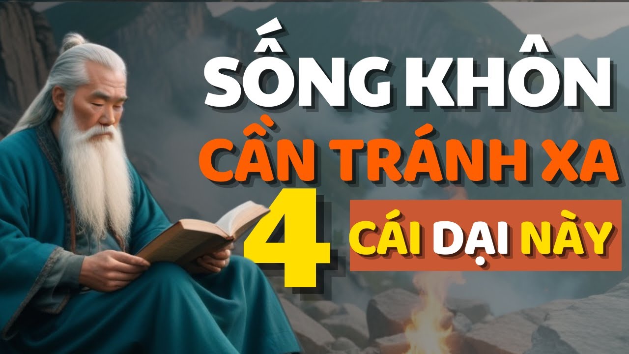 Cổ Nhân dạy Sống Khôn Cần Phải Tránh Xa 4 CÁI DẠI Này - Triết Lý Cuộc ...