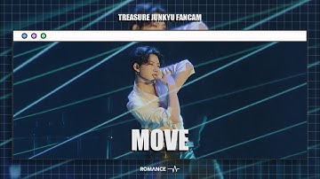 [4K] PULSE ON in Seoul "MOVE" multi cam (TREASURE JUNKYU Focus)