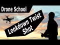 How to film the drone aerial cinematic shot - Lookdown Twist | Drone  School UK