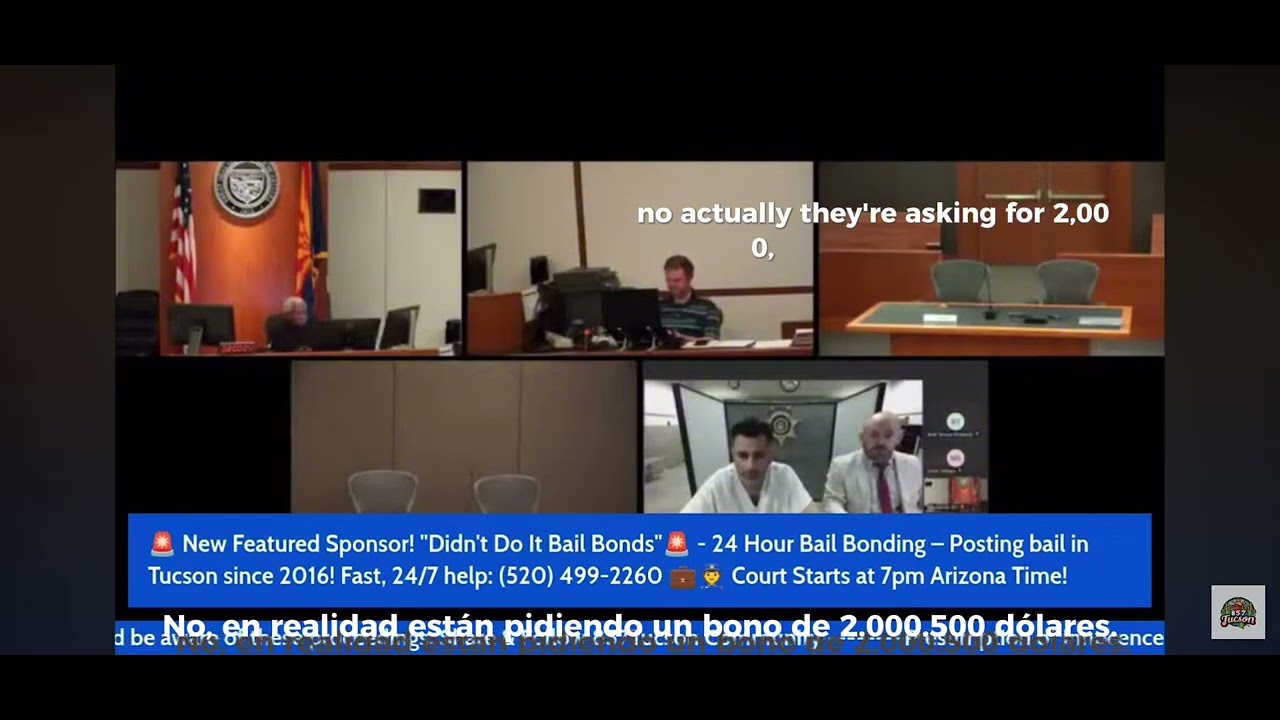 2 Million Dollar Bond For Man - Pawn Shop Murders in Tucson - YouTube