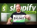 The Ultimate Beginner’s Guide to Shopify (2026)