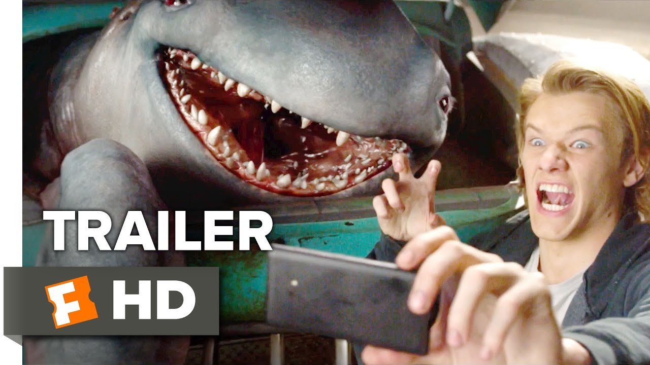 ⁣Monster Trucks Official Trailer #1 (2017) - Lucas Till, Jane Levy Movie HD