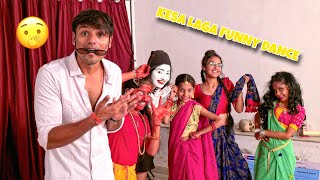 Sonal Joker Ban Gyi 😱 Khushi chota pandit ban gyi 