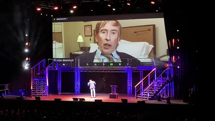 Alan Partridge - Martin Brennan (live at 3 Arena 2...