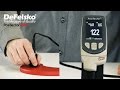 PosiTector 200 - Coating Thickness Measurement on Rough Surfaces