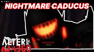 Winning with the NIGHTMARE skin for CADUCUS // ALTER EGO (ROBLOX)