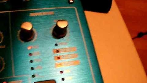 Dubstep Electribe EMX Wobble Bass Tutorial