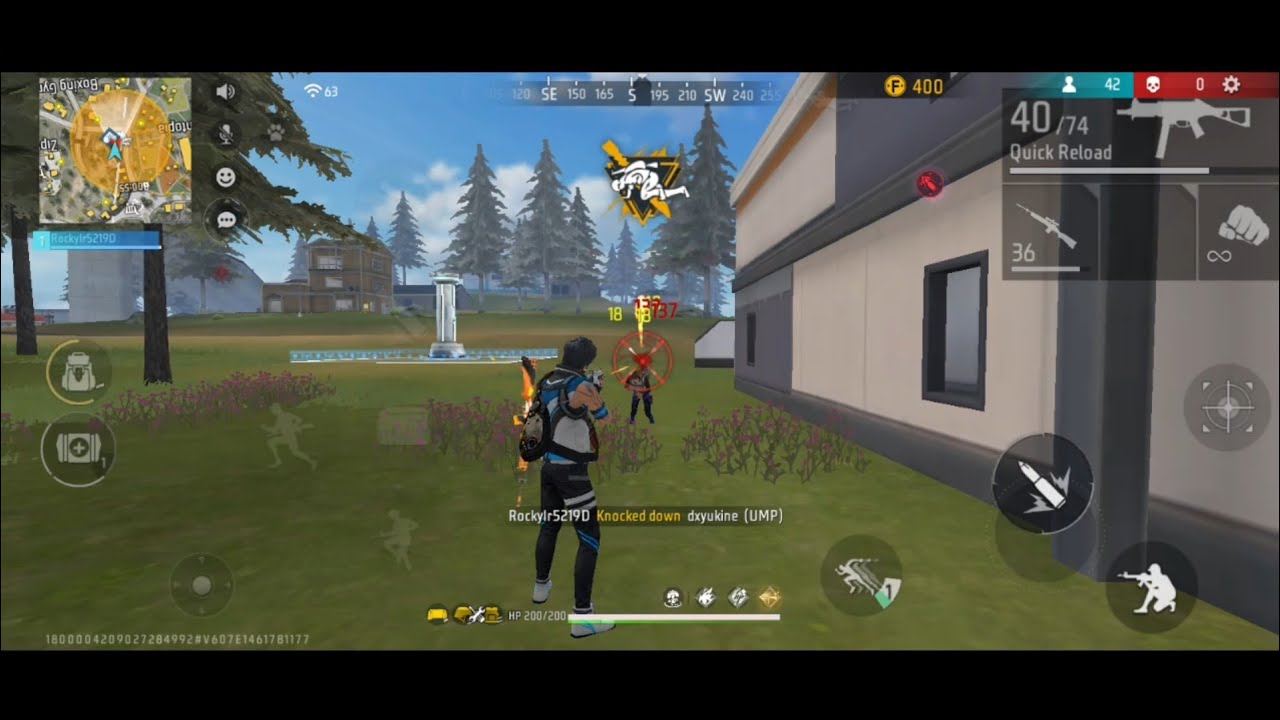 SOLO VS SQUAD Full GAMEPLAY FREE FIRE - YouTube