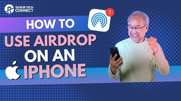How to Use AirDrop on iPhone | Simple Step-by-Step for Older Adults